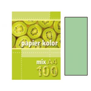 Papier ksero A4/100/80g Kreska seledynowy